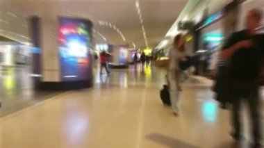 New York City Havaalanı video lapse Time