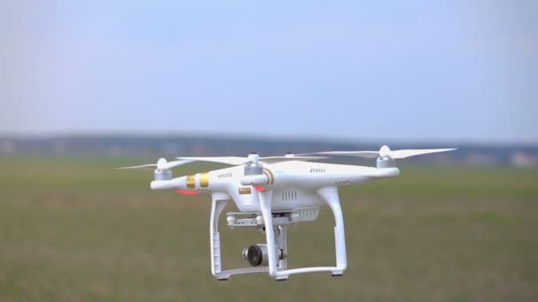 Vidéo de drone au ralenti 