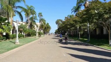 Balboa Park San Diego'da video