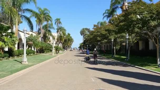 Vídeo de Balboa Park en San Diego — Vídeos de Stock