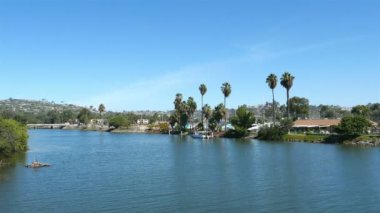 San Diego Körfezi görünümünde 4 k