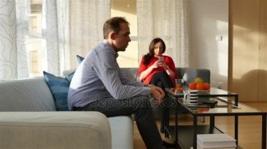 4 k'dan fazla bir çift tartışmaya video lapse time