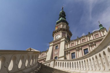 Zamosc - Orta Avrupa'da Rönesans şehri. Zamosc Belediye Binası