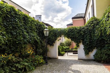 Zamosc - Orta Avrupa'da Rönesans şehri. Old Town backyards biri.