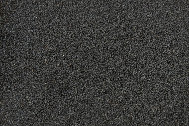 Fesleğen tohumu ya da kıllı, Sabja geçmişi. Doğal baharat dokusu. Baharatlar ve yemek malzemeleri..