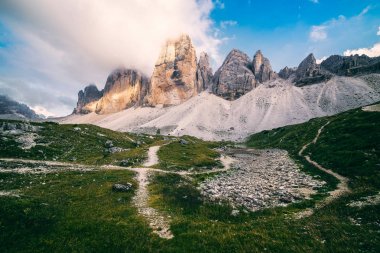 Tre Cime di Lavaredo mount