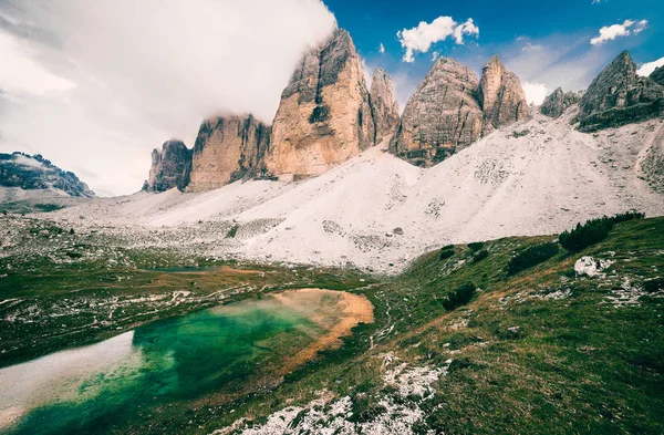 Tre Cime di Lavaredo mount — Φωτογραφία Αρχείου