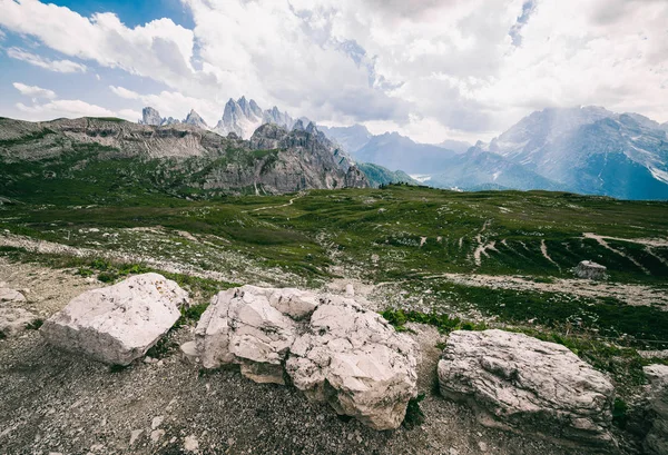 National Park Tre Cime di Lavaredo, Alps — Stok fotoğraf