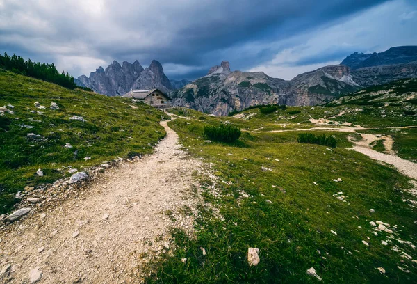 National Park Tre Cime di Lavaredo, Alps — Stok fotoğraf