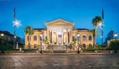 Teatro Massimo, Palermo, Italy