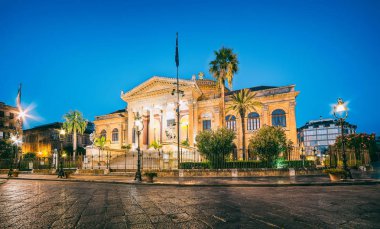 Teatro Massimo, Palermo, Italy
