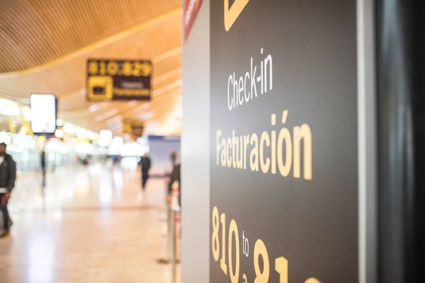 airport inside terminal and check-in counter