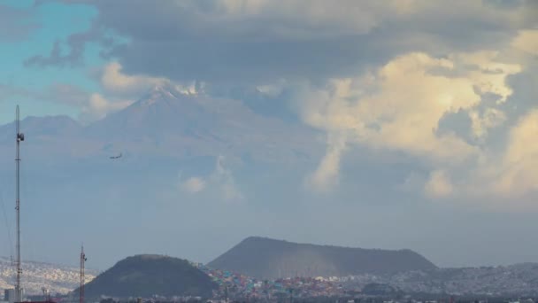 イスタシワトル火山時間経過 4 k — ストック動画