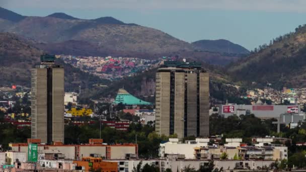 Проміжок часу Tlatelolco 4 к — стокове відео