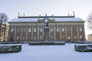 famous historical monument in the city
