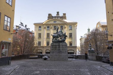 famous historical monument in the city