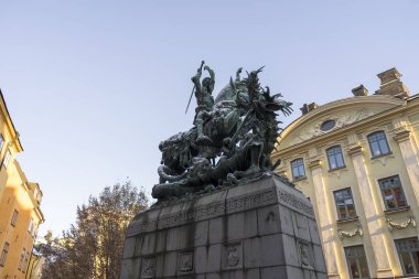 Avrupa 'da tarihi heykel