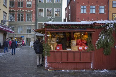 Avrupa kentindeki pazar manzarası