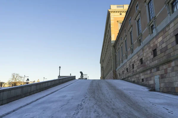 Stockholm Stockholm Sweden 2019 Nice Architecture King Palace City — Stock Photo, Image