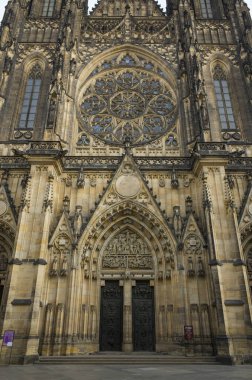 Antik katedralin dış görünüşü