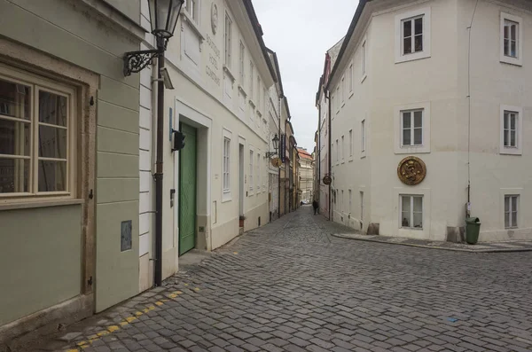 Beautiful Street View European City — Stock Photo, Image