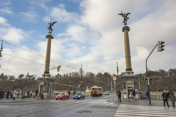 Мбаппе Чехия 2020 Хорошая Архитектура Старом Городе — стоковое фото