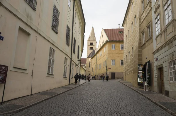 Beautiful Street View European City — Stock Photo, Image