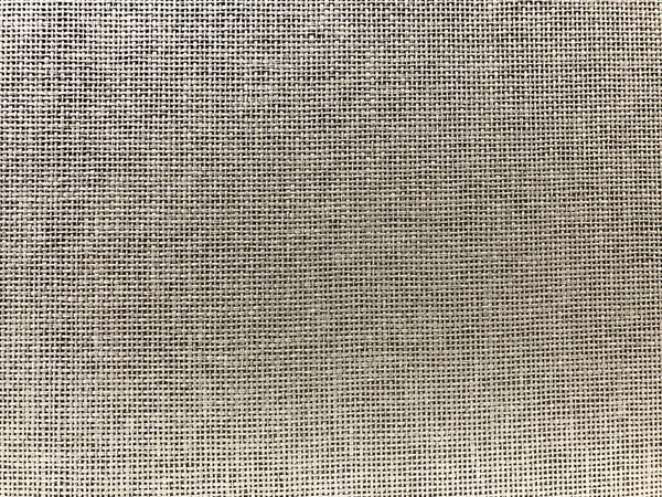 Полосатый льняной мешок текстуры фона в коричневый цвет — стоковое фото