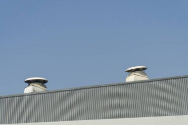 Hava üfleyici çatıda fabrika için