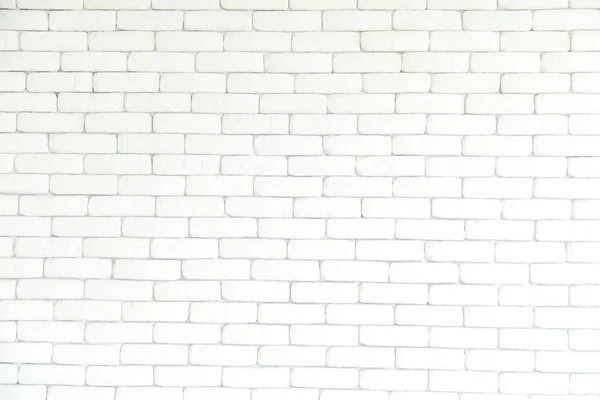 Brick wall white background and texture,pattern.