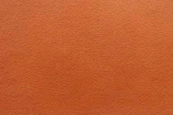 橙色石膏墙或深色橙色石膏 — 图库照片