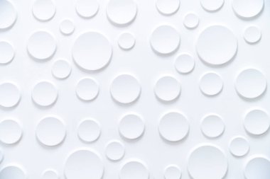 Beyaz arkaplan dokusu ya da duvar kağıdı soyut arkaplan kapatma görünümü.