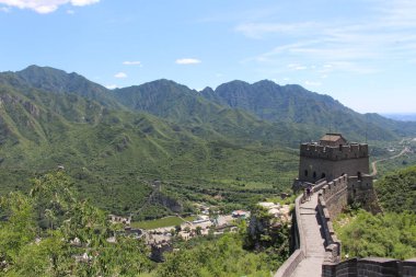 Çin Seddi.