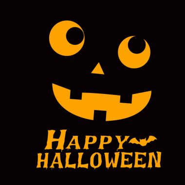 Cadılar Bayramı öğeleri illüstrasyon vektör