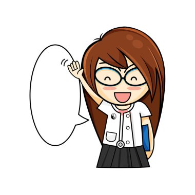 Kadın Çinli doktor çeşitli yüz ifadeleri birçok duygusal vardır.