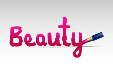 kelime güzellik bir ruj