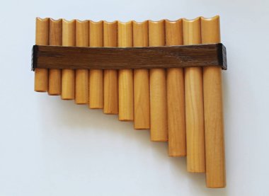 Pan flüt fotoğraf