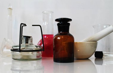 kimyasal laboratuvar fotoğraf