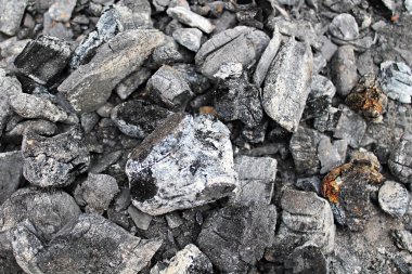 kömür makro fotoğraf