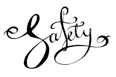 Emanet yazı sözcük vektör