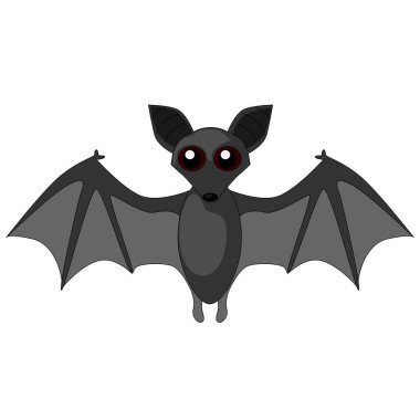 yarasa vektör çizim