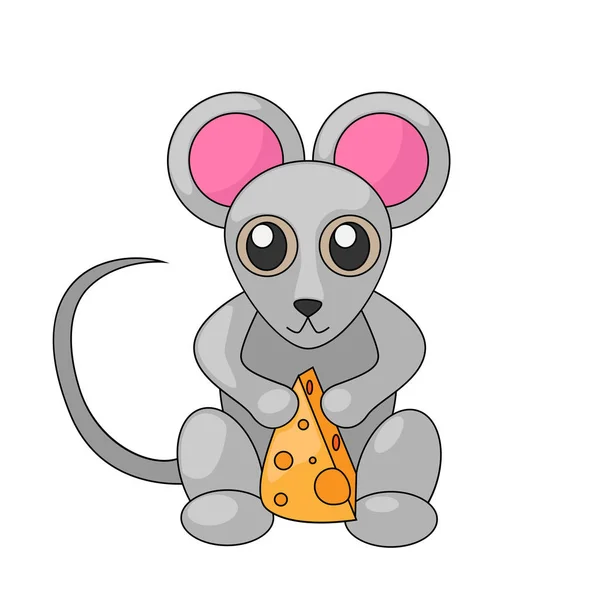 Миші і сир — стоковий вектор