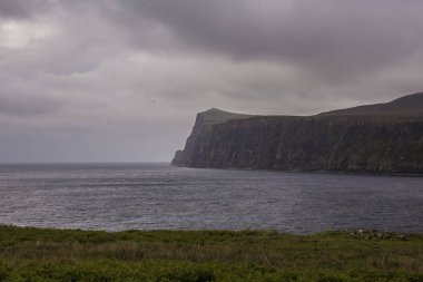 Isle of Skye moody manzara