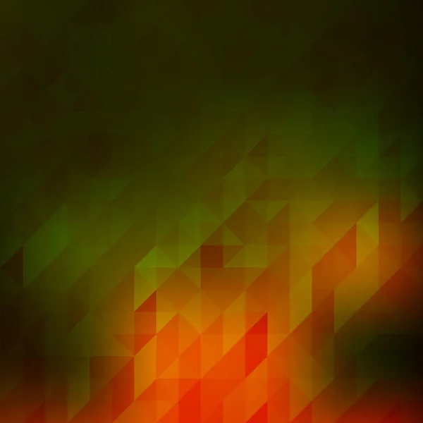 红三角 grunge 02 — 图库矢量图片