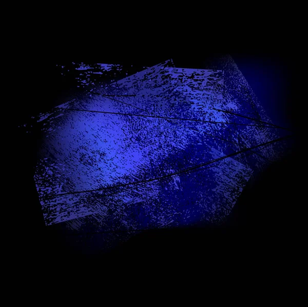 Гранжевий фон 02 синій — стоковий вектор