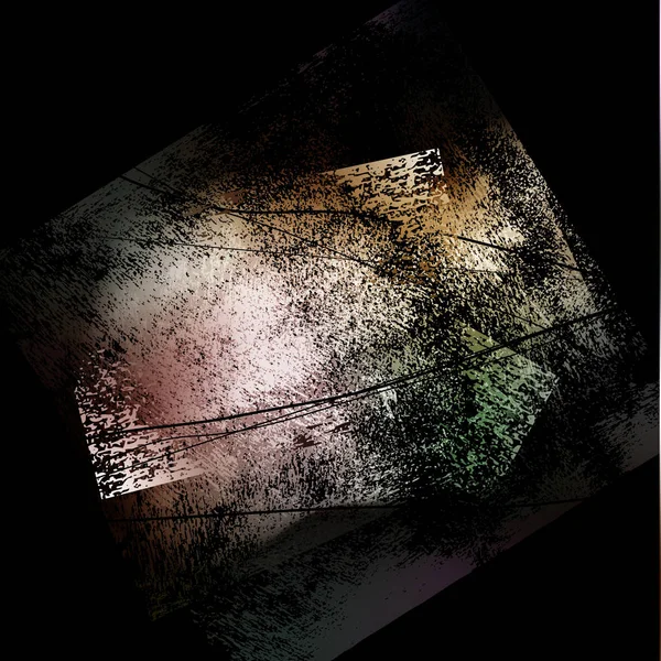 Grunge arka plan siyah 04