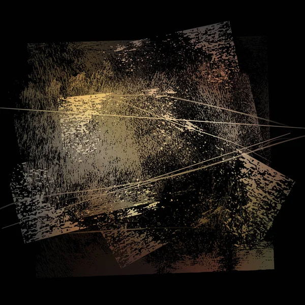 Fond grunge 02 noir — Image vectorielle