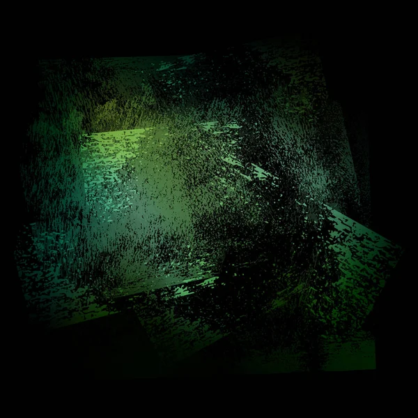 พื้นหลัง grunge 02 สีเขียว 02 — ภาพเวกเตอร์สต็อก