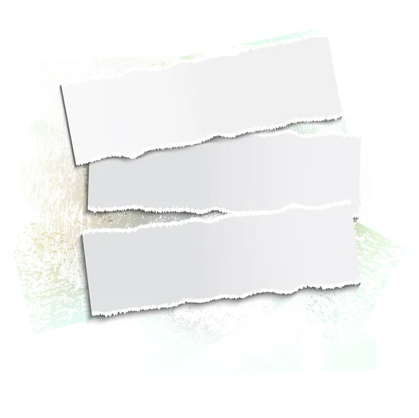 Grunge bakgrund 02 vit och papper — Stock vektor