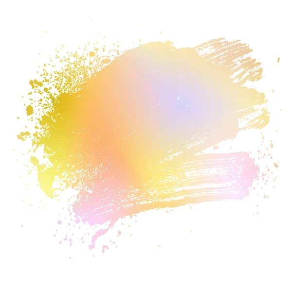 Renkli fırça 01 — Stok Vektör